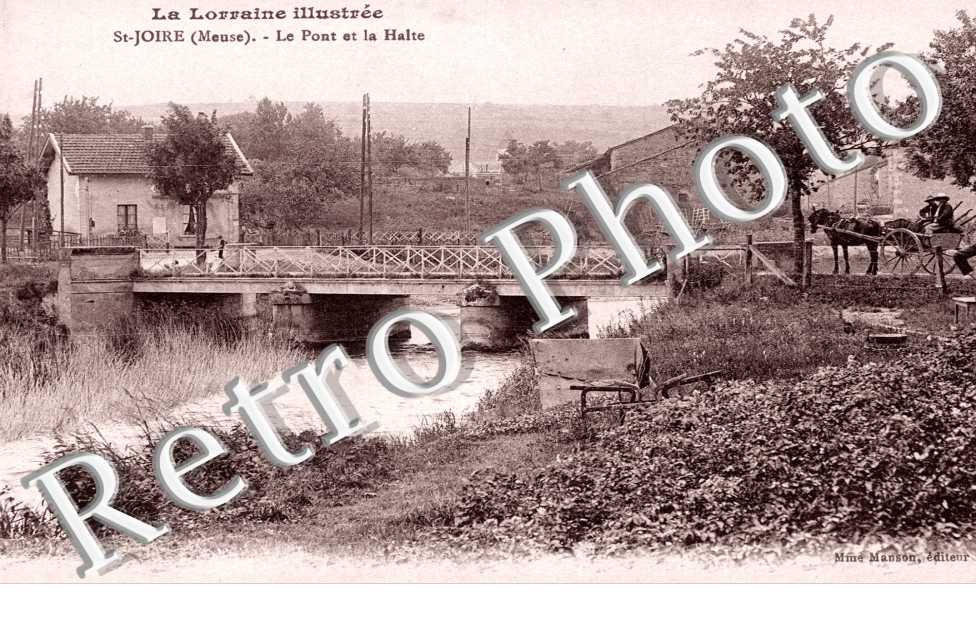 Le Pont et la Halte