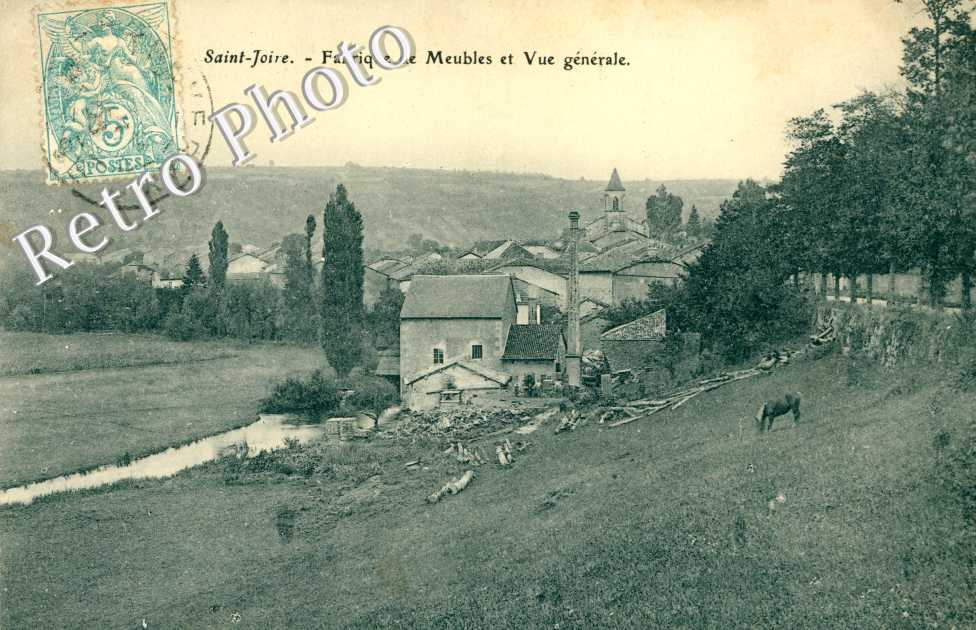 Fabrique de Meubles et Vue generale