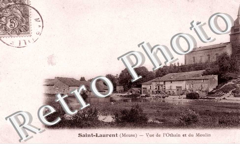 vue de l'Othain et du Moulin