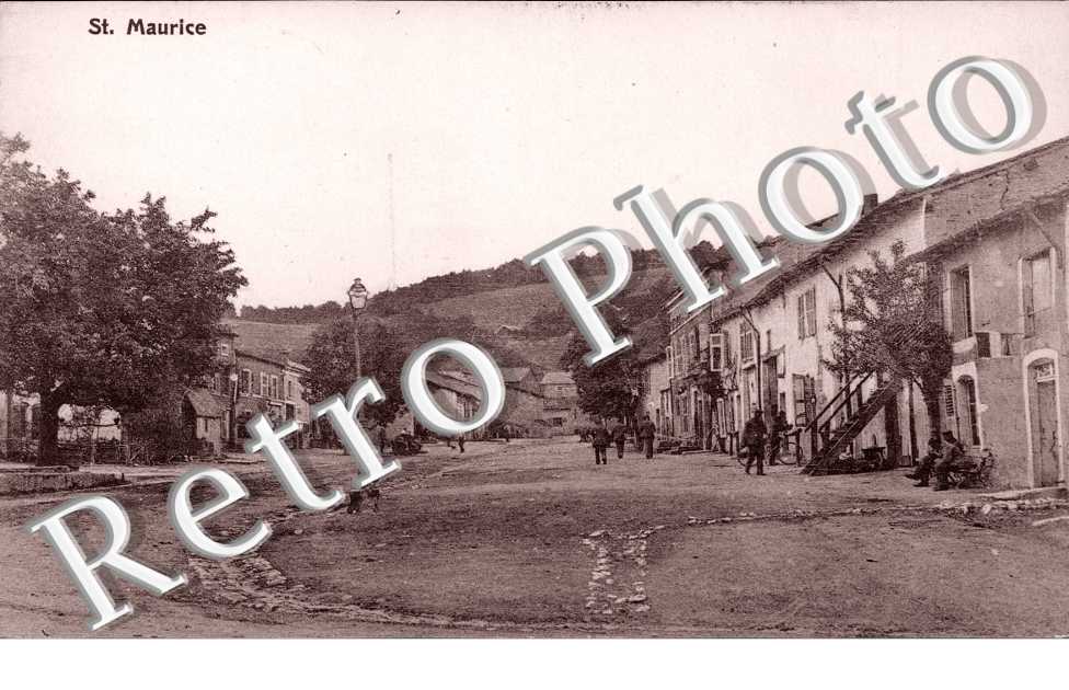 interieur du village