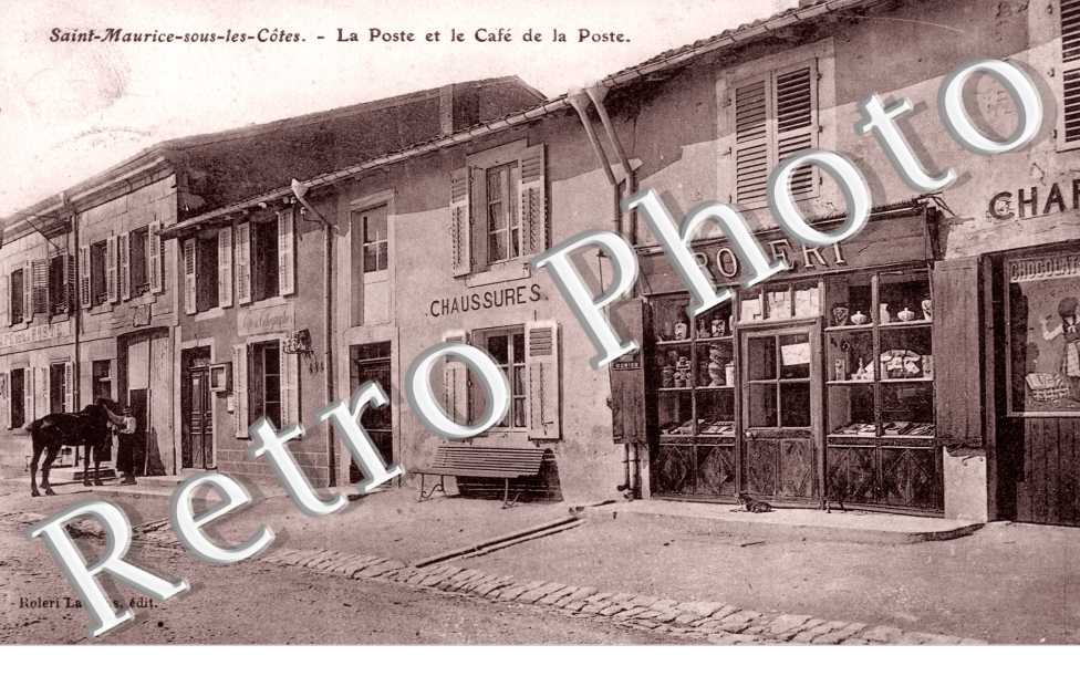 La Poste et la Cafe de la Poste