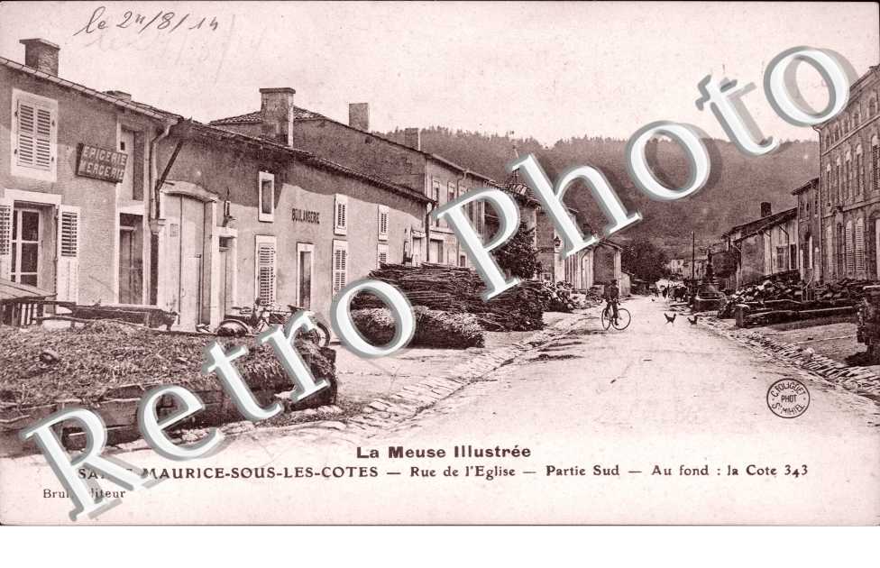 Rue de l'Eglise partie sud