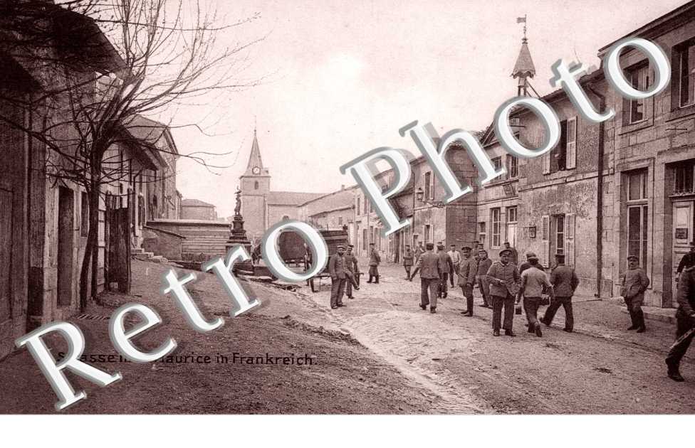 Strasse in Frankreich
