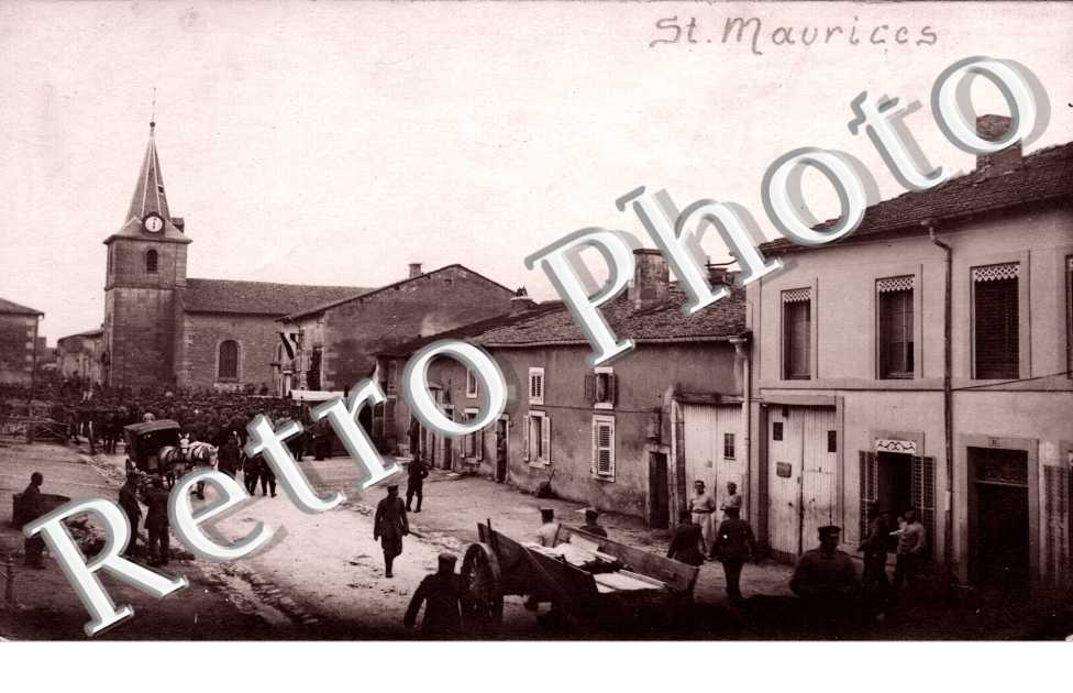 Rue et Eglise
