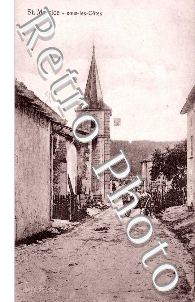 Rue et Eglise