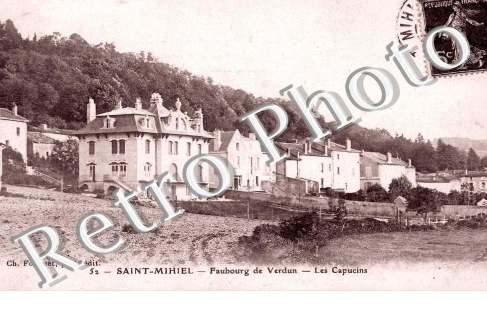 Faubourg de Verdun les Capucins