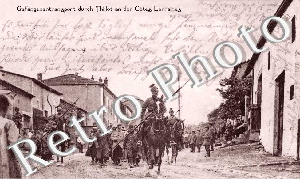 Gefangenentransport  - transport allemand de prisonniers francais