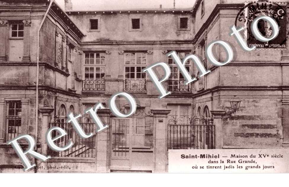 Maison du XVeme dans la Grande Rue