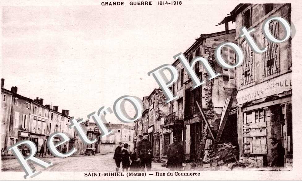 Rue du Commerce, Grande Guerre 1914