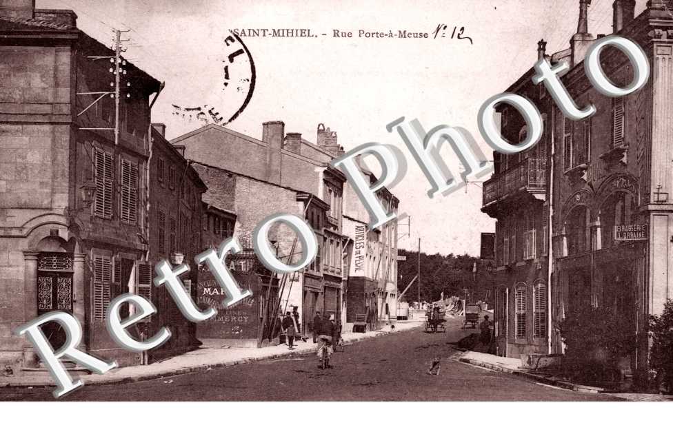 Rue Porte a Meuse
