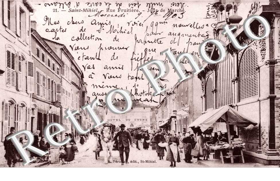 Rue Fruitiere - jpur de marche