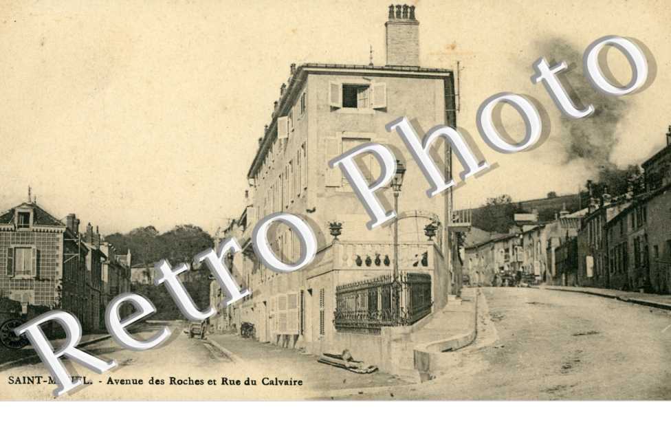 Avenue des Roches et Rue du calvaire
