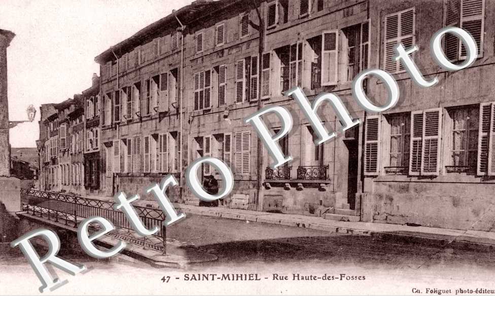 rue Haute des Fosses