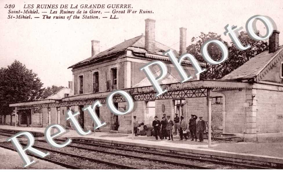 Les Ruines de la Gare