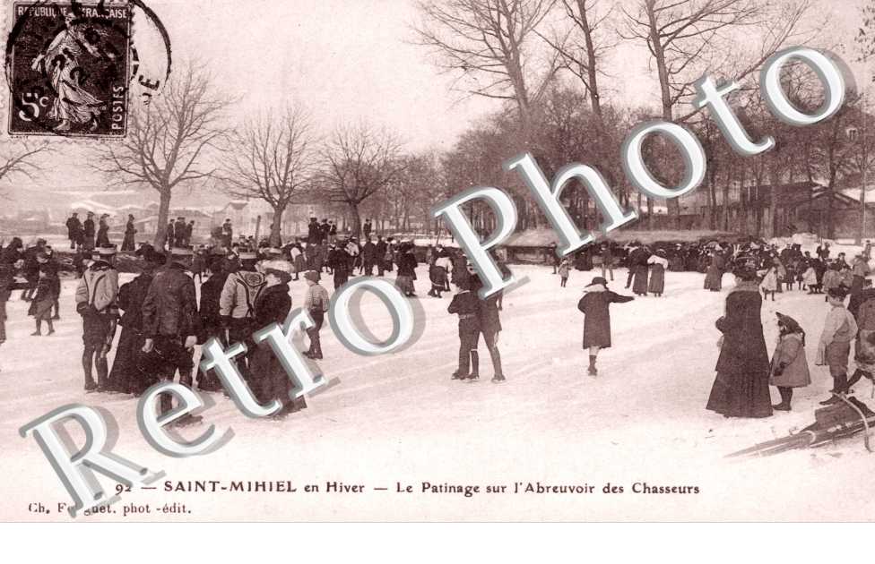 Le Patinage sur l'Abreuvoir des Chasseurs