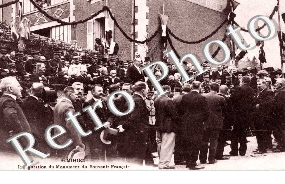 Inauguration du Monument du Souvenir Francais