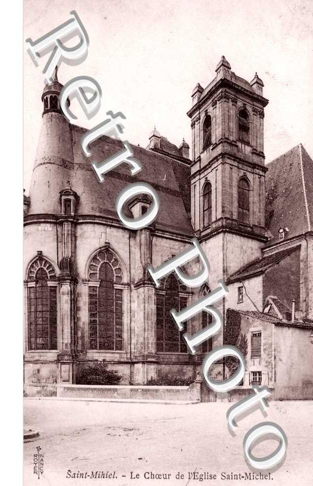 le Choeur de l'Eglise Saint Michel