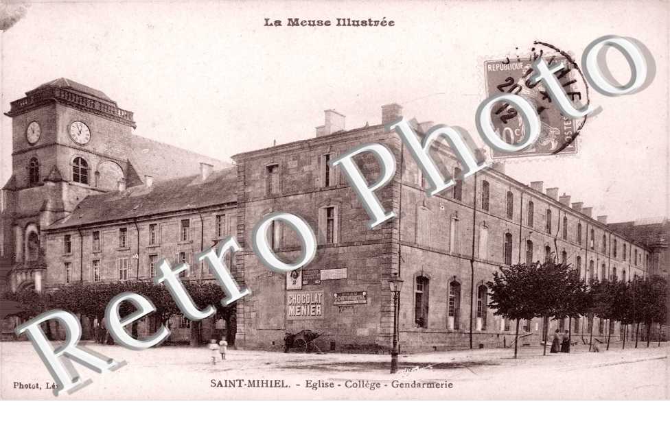 Eglise - College - Gendarmerie