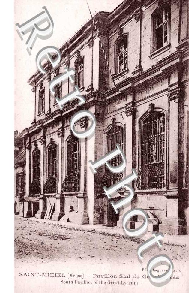 pavillon sud du Grand Lycee