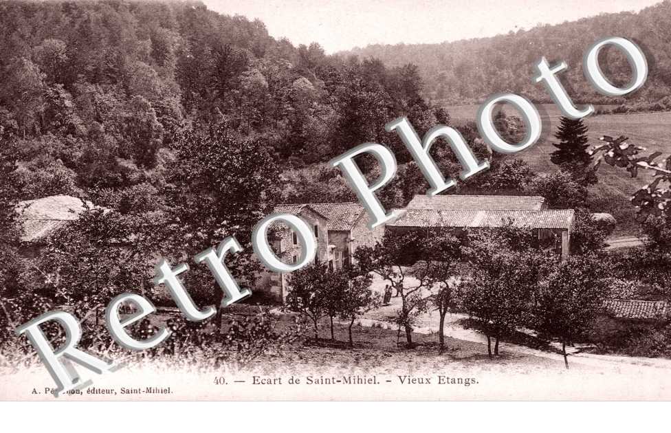 Ecart de Saint-Mihiel, Vieux Etangs