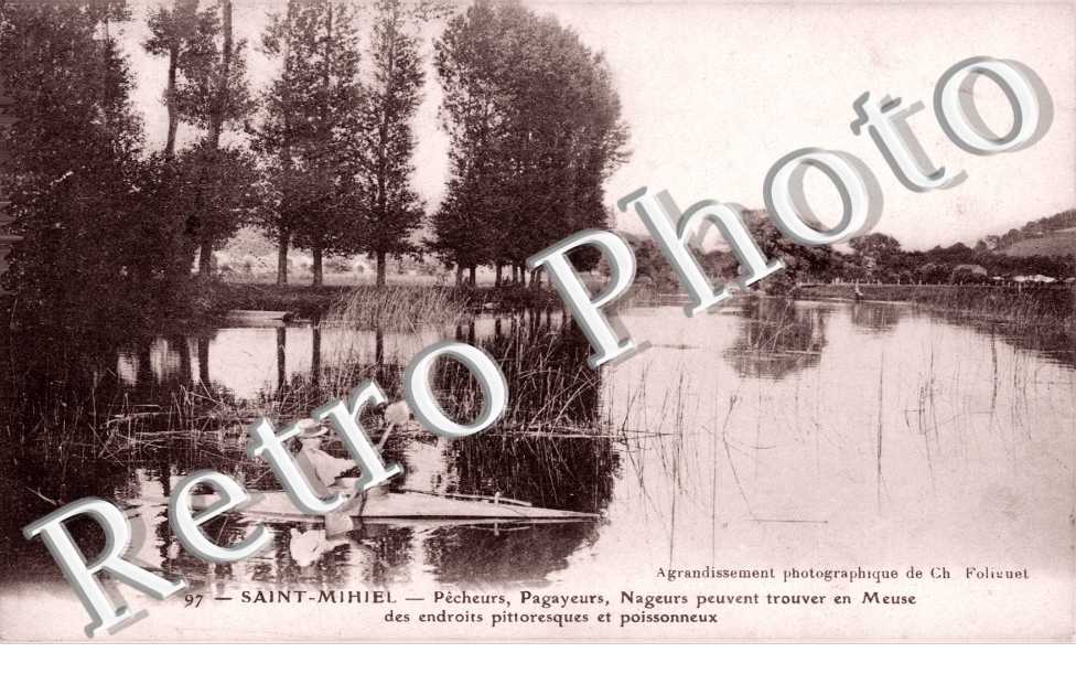 Pecheurs, pagayeurs, Nageurs peuvent trouver en meuse des endroits pittoresques