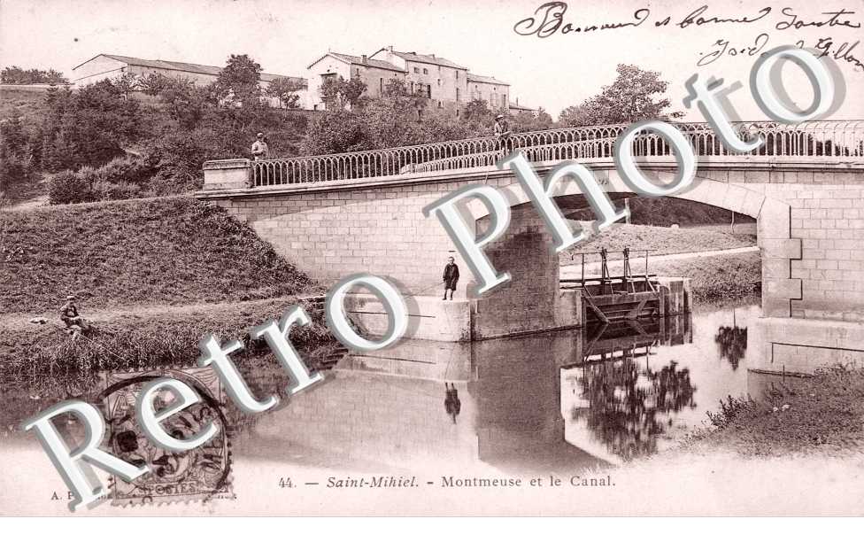 Montmeuse et le Canal
