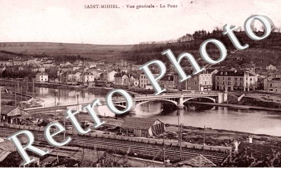 Vue generale, le Pont