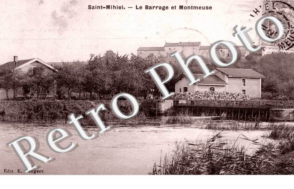 le Barrage et Montmeuse