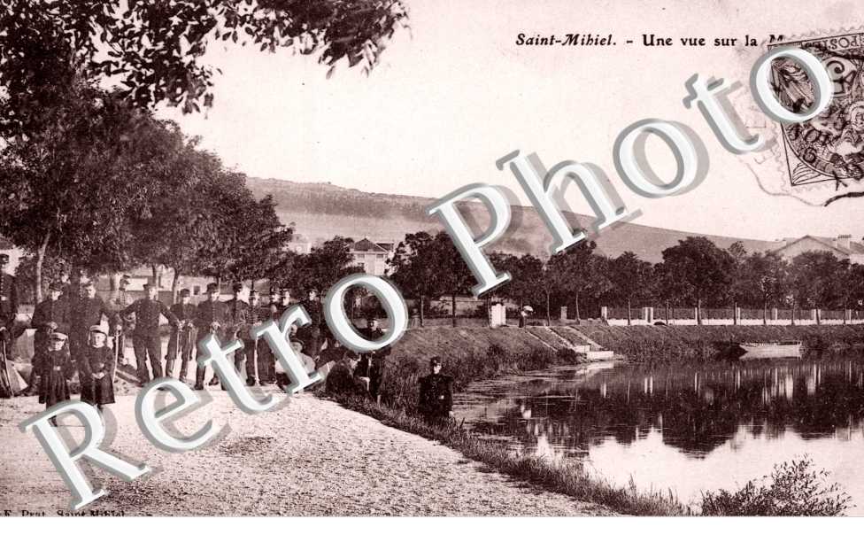 Une Vue sur la meuse