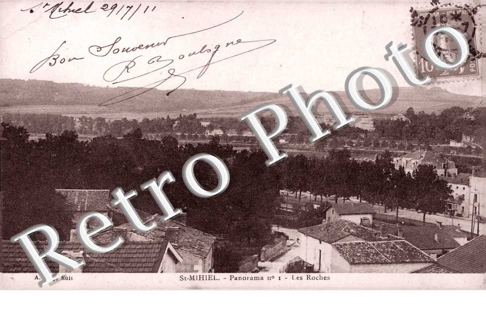 panorama - les Roches