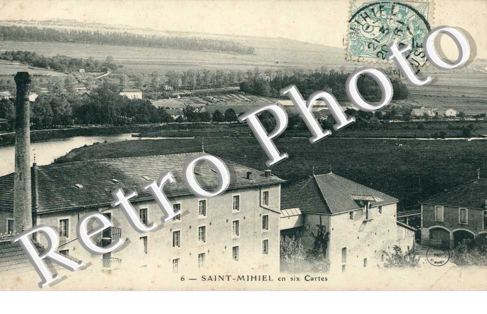 En six Cartes