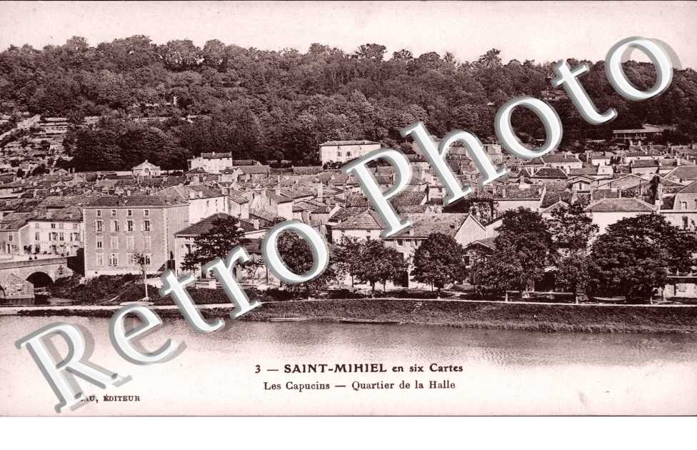 Les Capucins, Quartier de la Halle