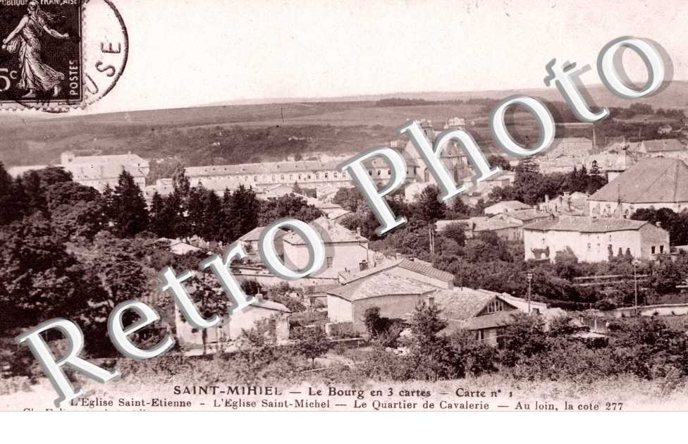 le bourg en 3 cartes