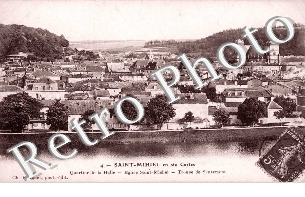 Quartier de la Halle, Eglise Saint-Mihiel, Trouee de Senarmont
