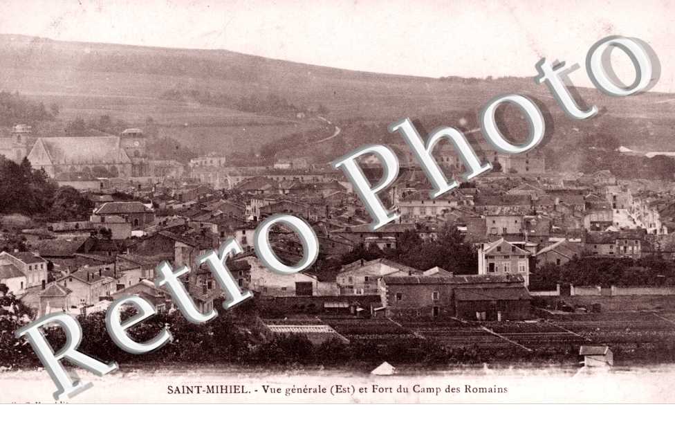 Vue generale et Fort du Camp des Romains