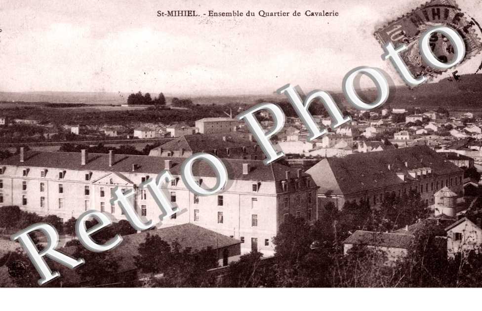 ensemble du quartier de cavalerie