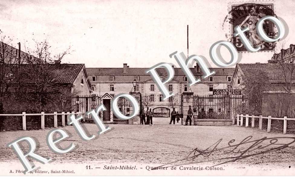 quartier de Cavalerie Colson
