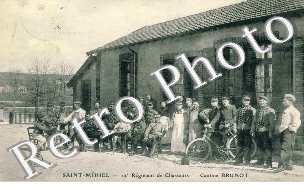 13eme Regiment de Chasseurs, Cantine Brunot