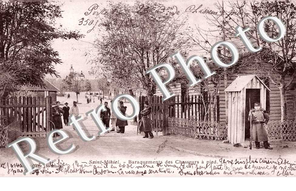 Barraquements des Chasseurs a Pied