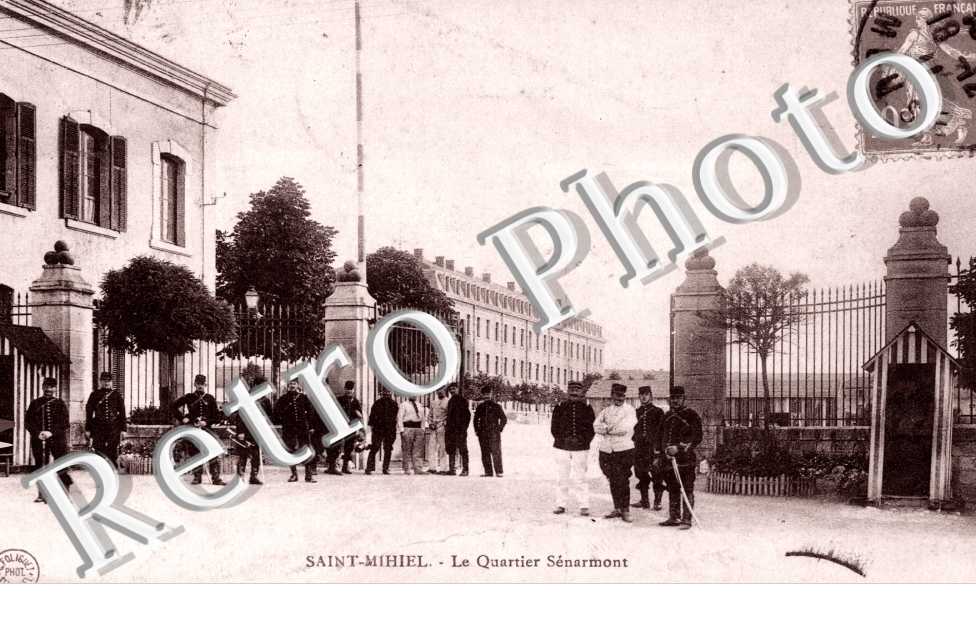 le quartier Senarmont