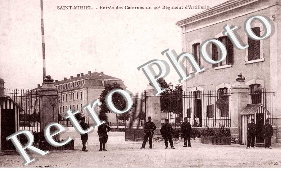 entree des Casernes du 40eme