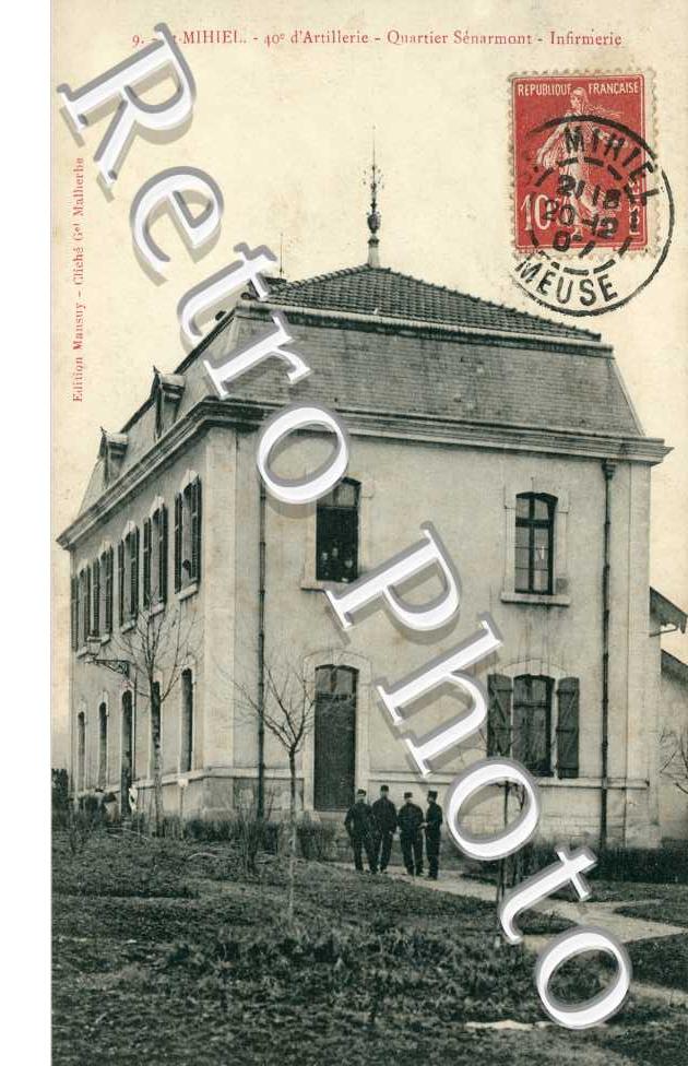 40eme d'Artillerie, quartier Senarmont - Infirmerie