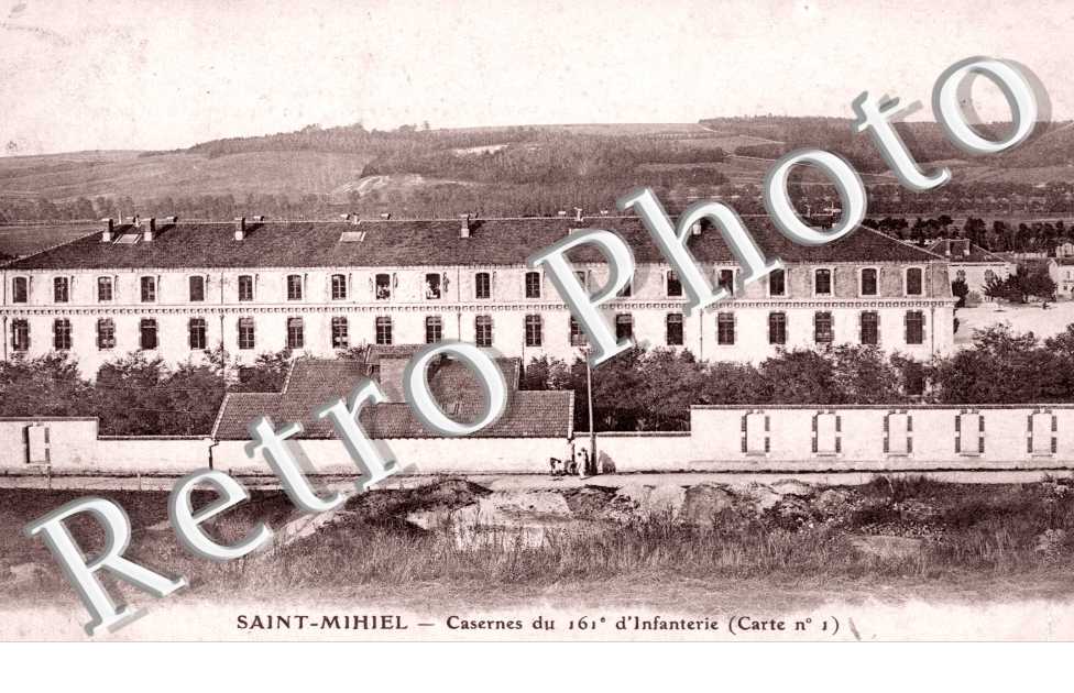 Caserne du 161eme d'infanterie