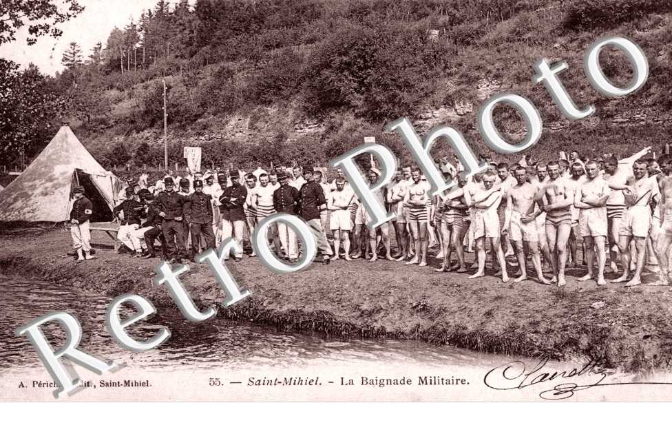 La Baignade Militaire