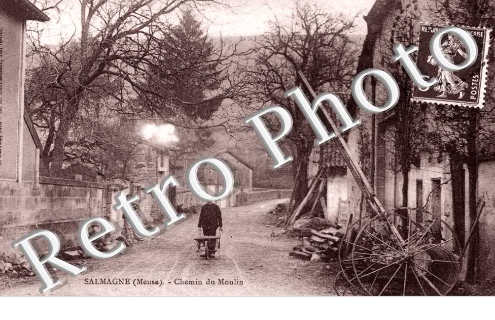chemin du moulin
