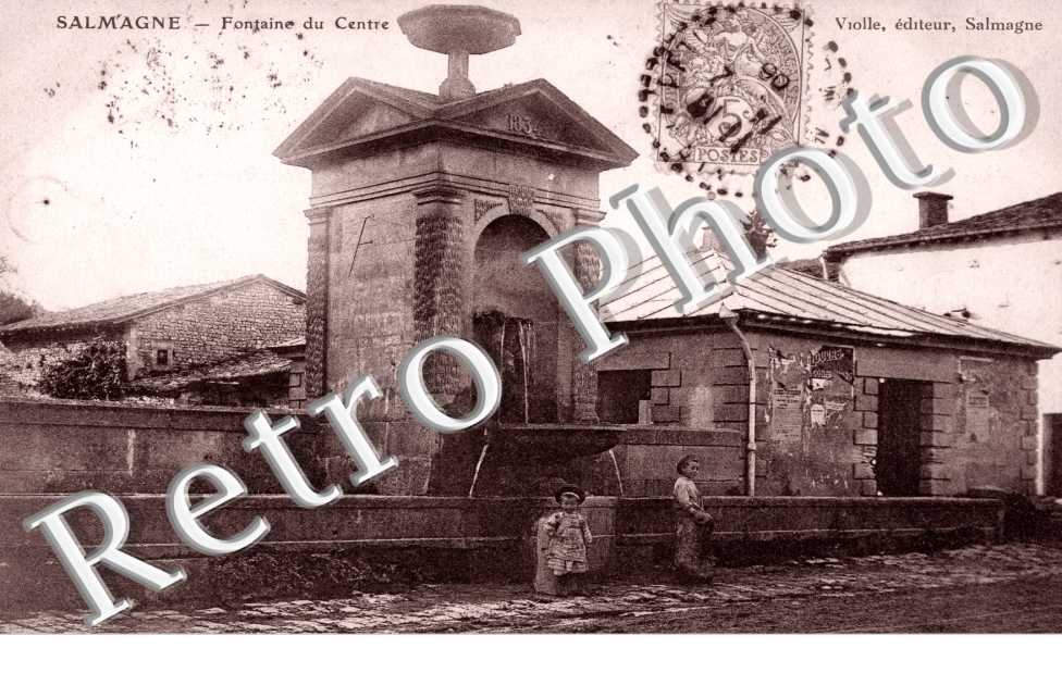 Fontaine du centre