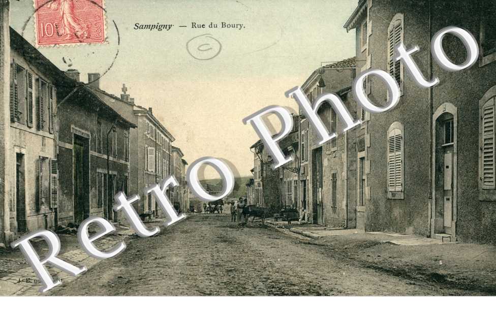 Rue du Boury (couleur)
