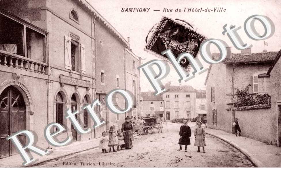 Rue de l'Hotel de Ville