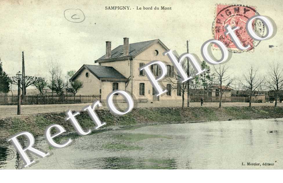 le bord du Mont (couleur)