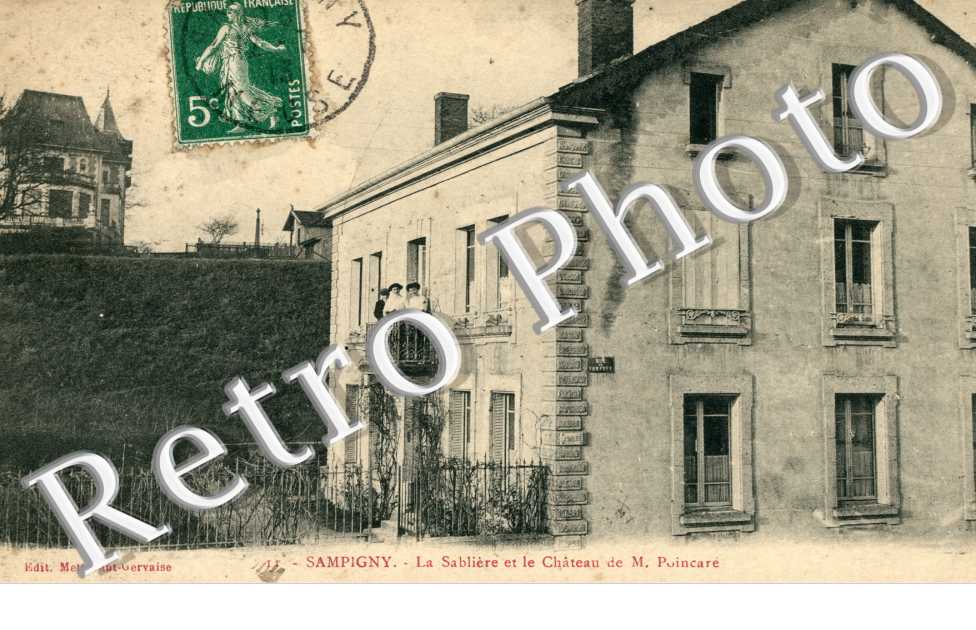 la Sabliere et le Chateau de Monsieur Poincare